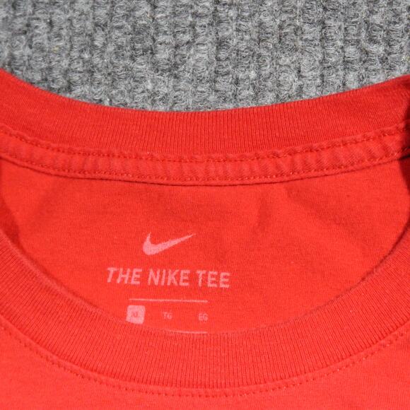 Castellanos 8 Phillies T Shirt Mens XL Red Nike Baseball Game Day Collectible - Picture 4 of 6